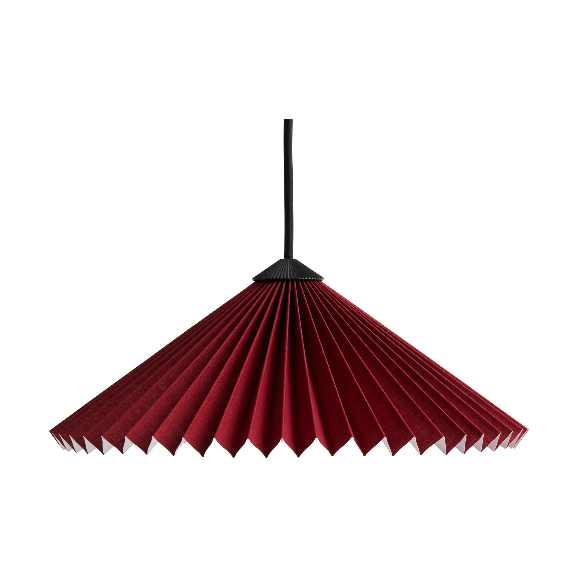 Lampa wisząca Matin Pendant 30x30 cm, Oxide red HAY