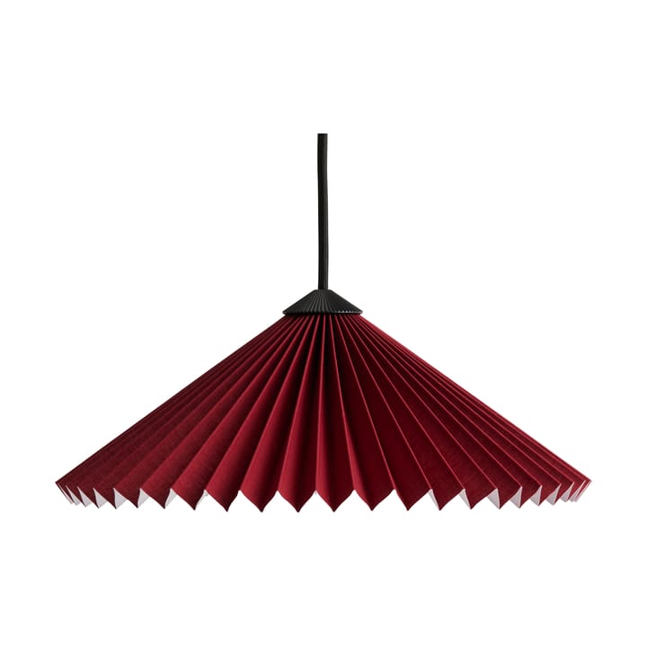 Lampa wisząca Matin Pendant 30x30 cm - Oxide red - HAY