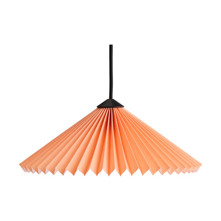 Lampa wisząca Matin Pendant 30x30 cm - Peach - HAY