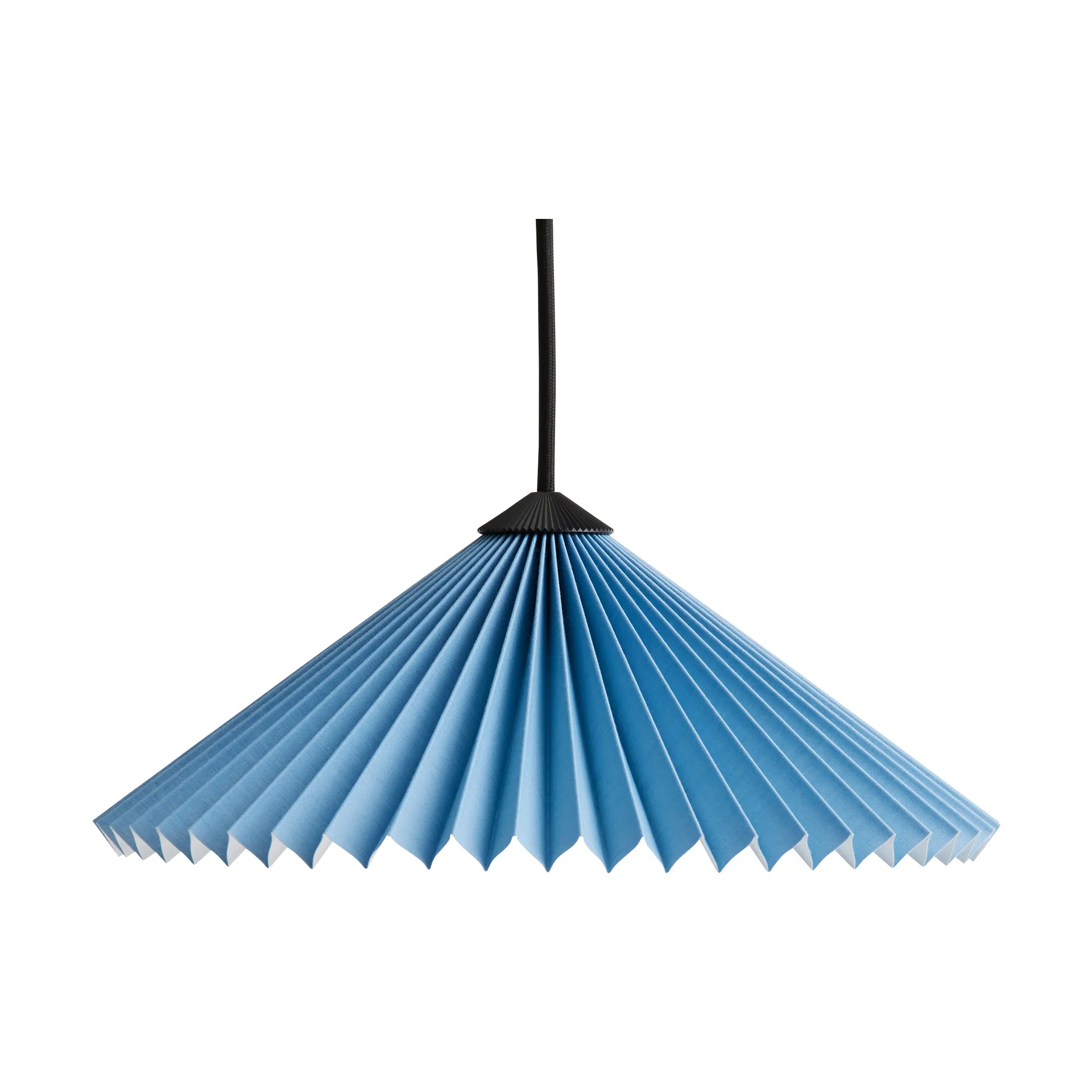 Lampa wisząca Matin Pendant 30x30 cm, Placid blue HAY