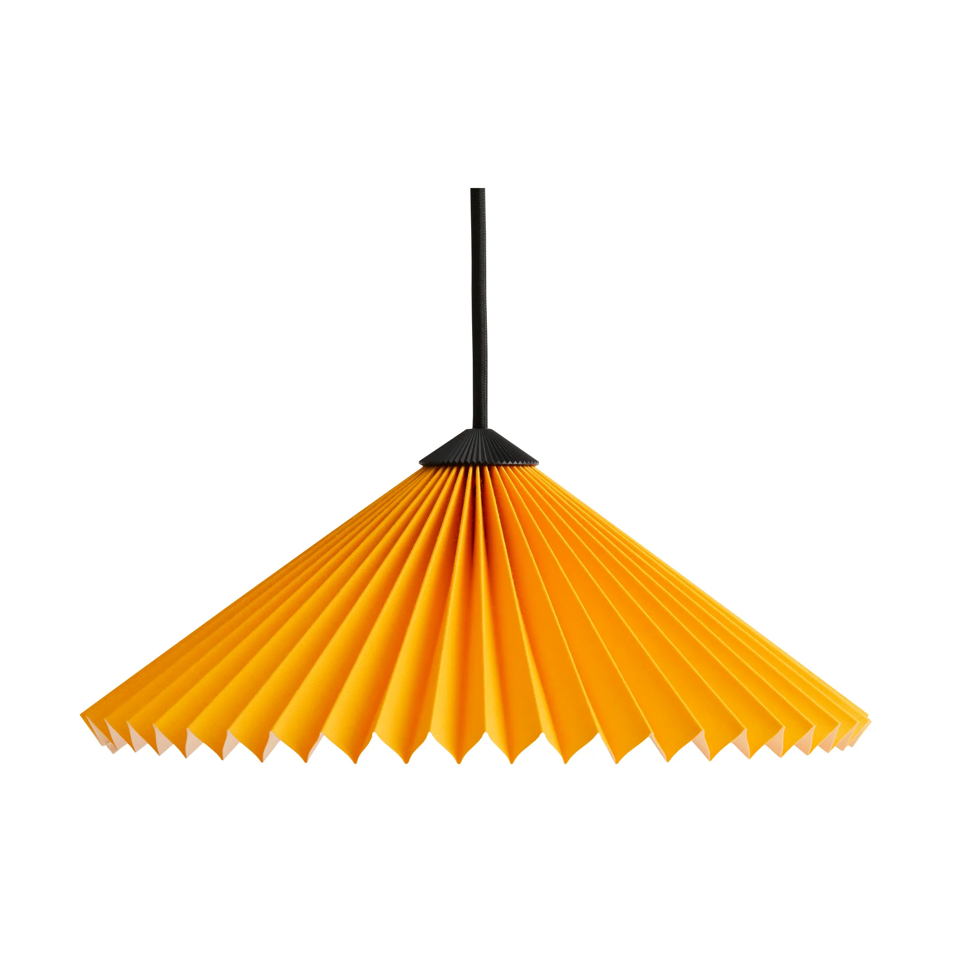 Lampa wisząca Matin Pendant 30x30 cm, Yellow HAY