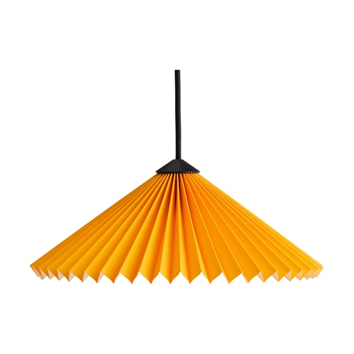 Lampa wisząca Matin Pendant 30x30 cm - Yellow - HAY