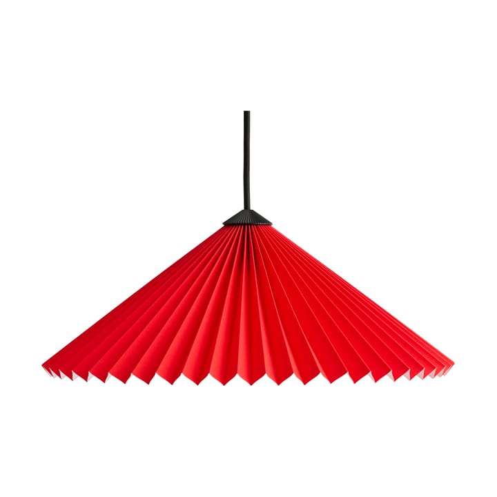 Lampa wisząca Matin Pendant 38x38 cm - Bright red - HAY
