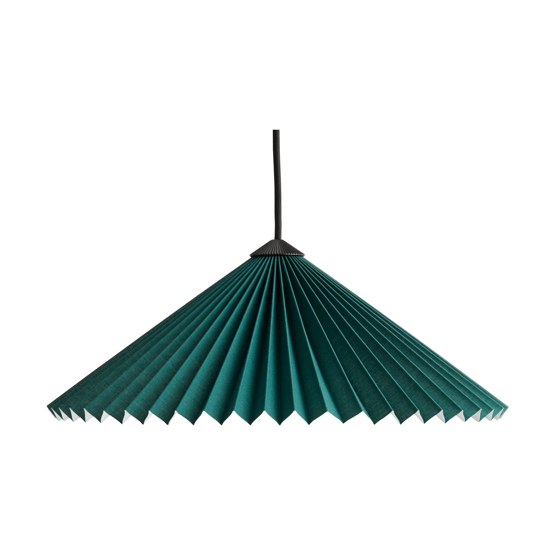 Lampa wisząca Matin Pendant 38x38 cm, Green HAY