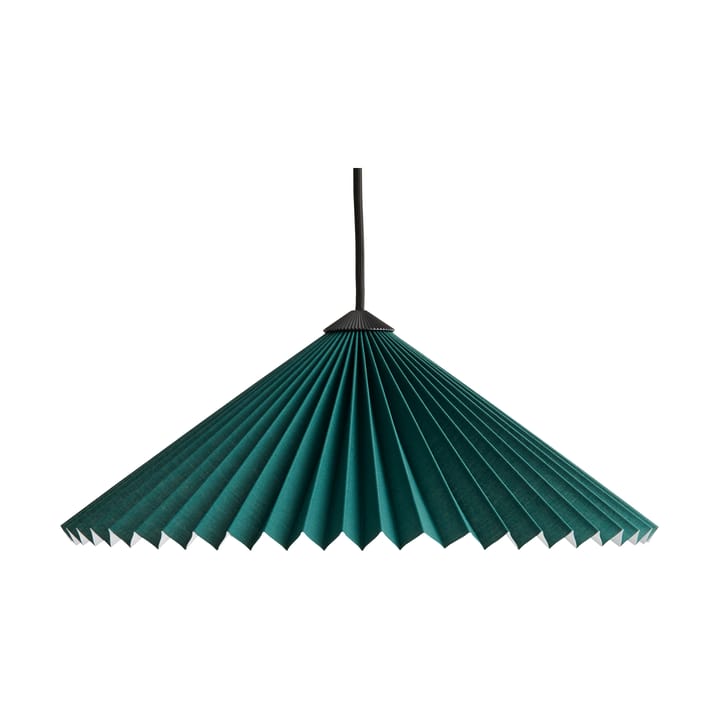 Lampa wisząca Matin Pendant 38x38 cm - Green - HAY