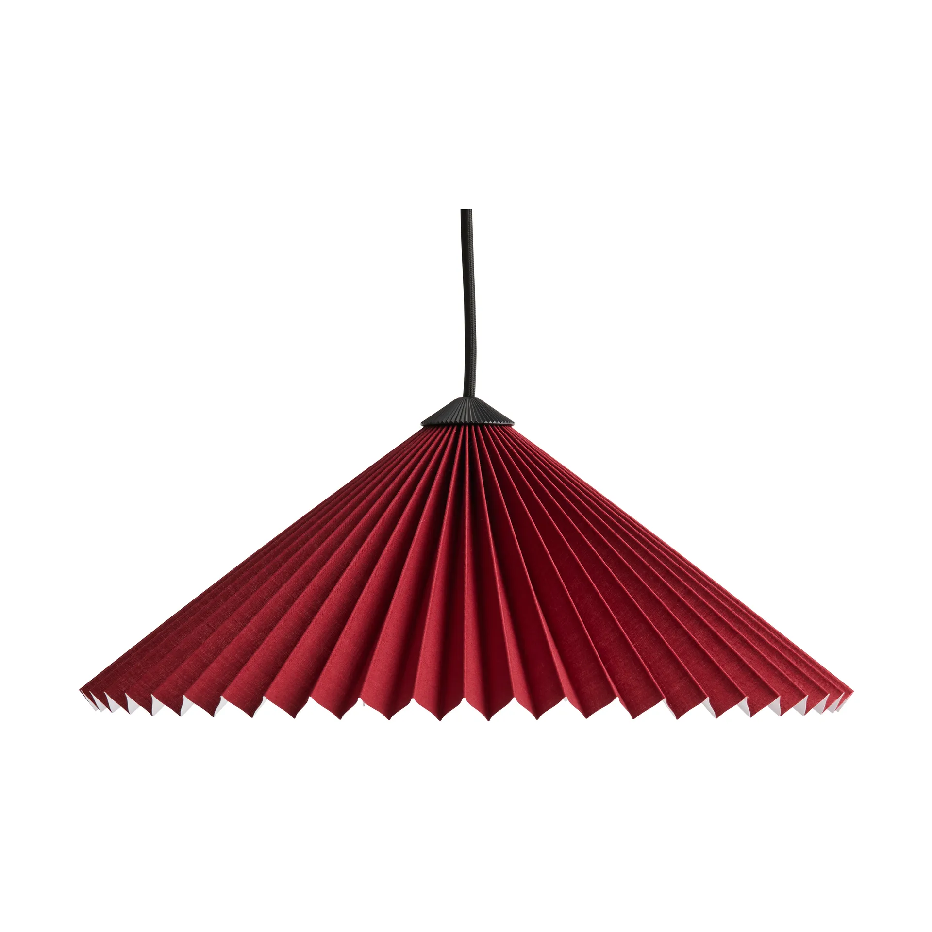 Lampa wisząca Matin Pendant 38x38 cm, Oxide red HAY