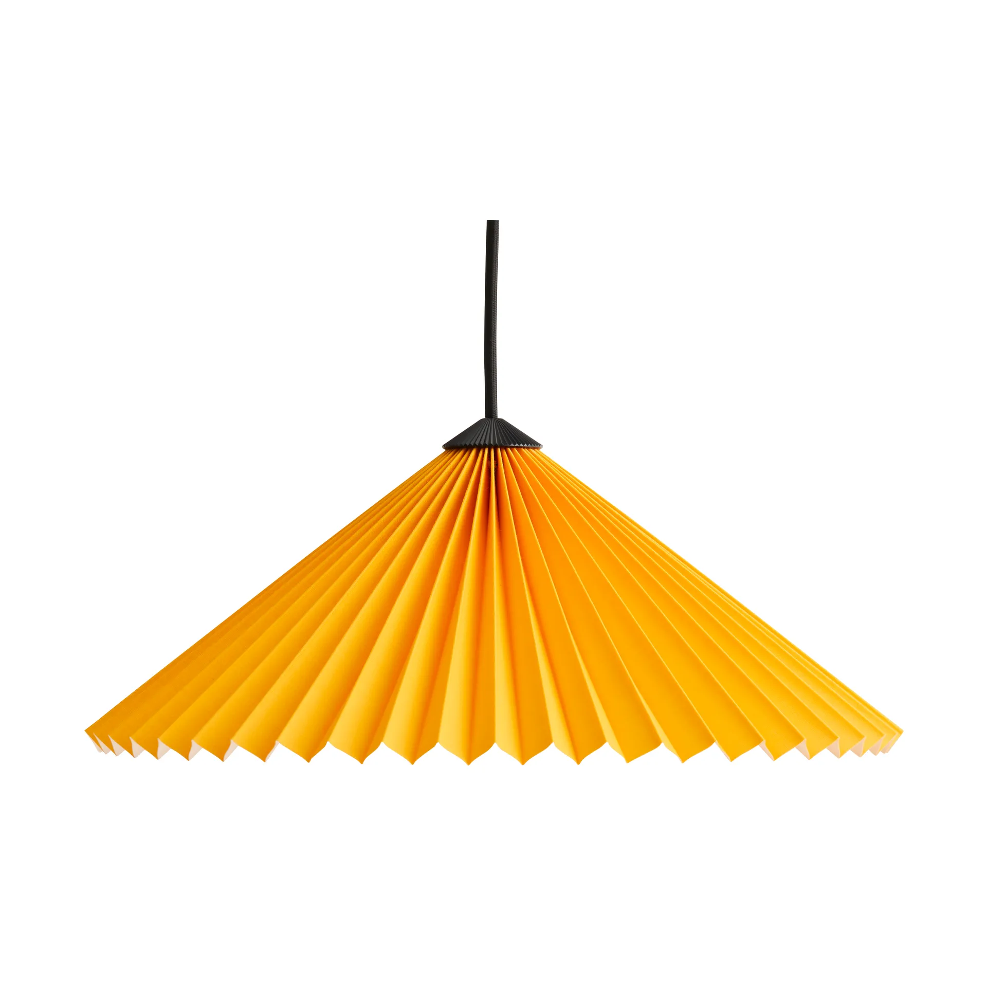 Lampa wisząca Matin Pendant 38x38 cm, Yellow HAY