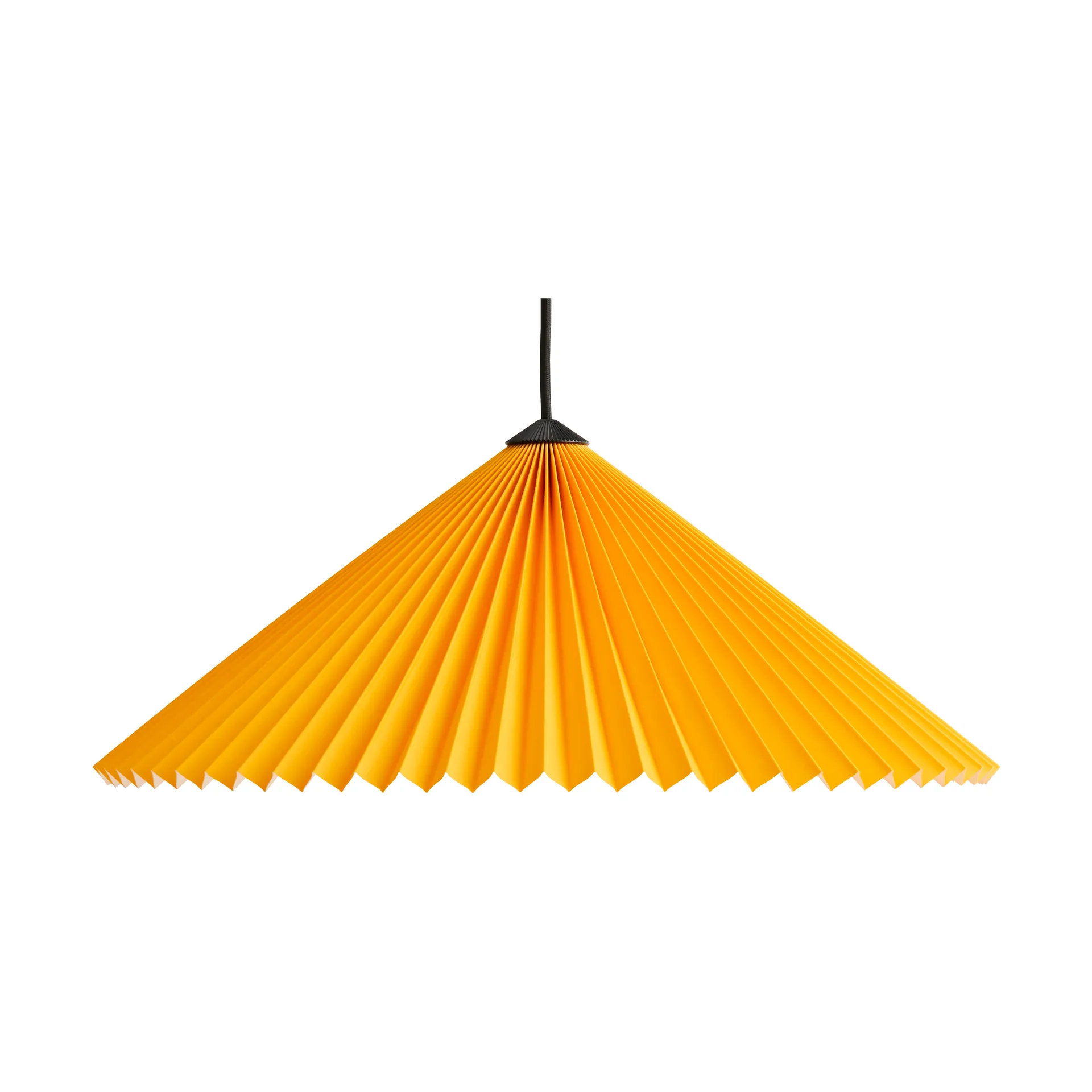 Lampa wisząca Matin Pendant 50x50 cm, Yellow HAY
