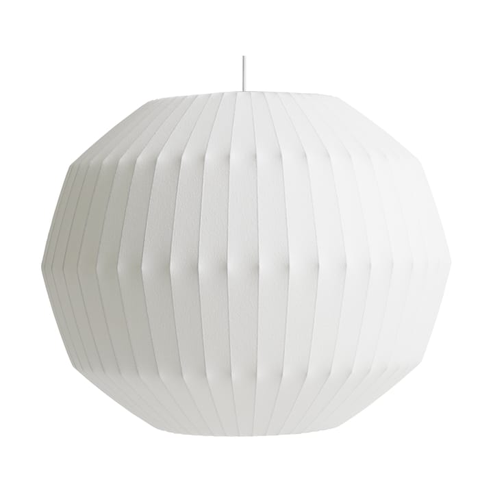 Lampa wisząca Nelson Bubble Angled Sphere  L - Off white - HAY
