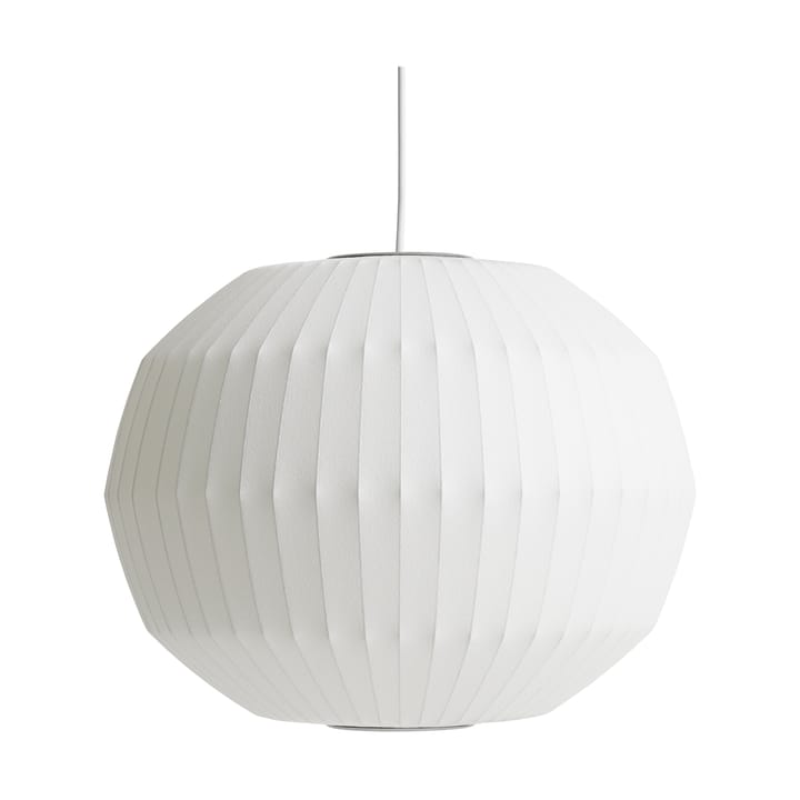 Lampa wisząca Nelson Bubble Angled Sphere  M - Off white - HAY