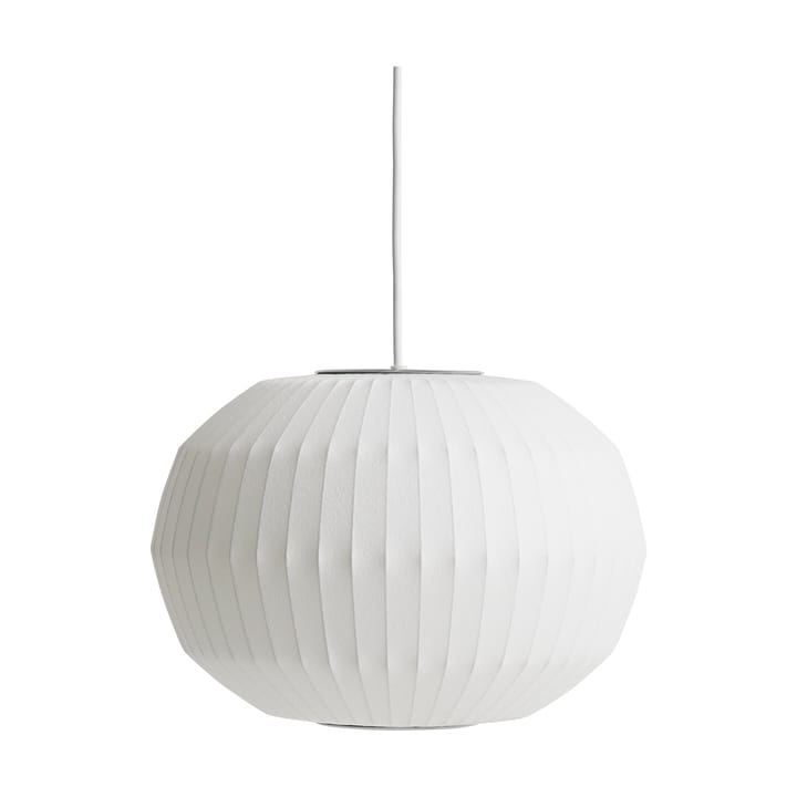 Lampa wisząca Nelson Bubble Angled Sphere S - Off white - HAY