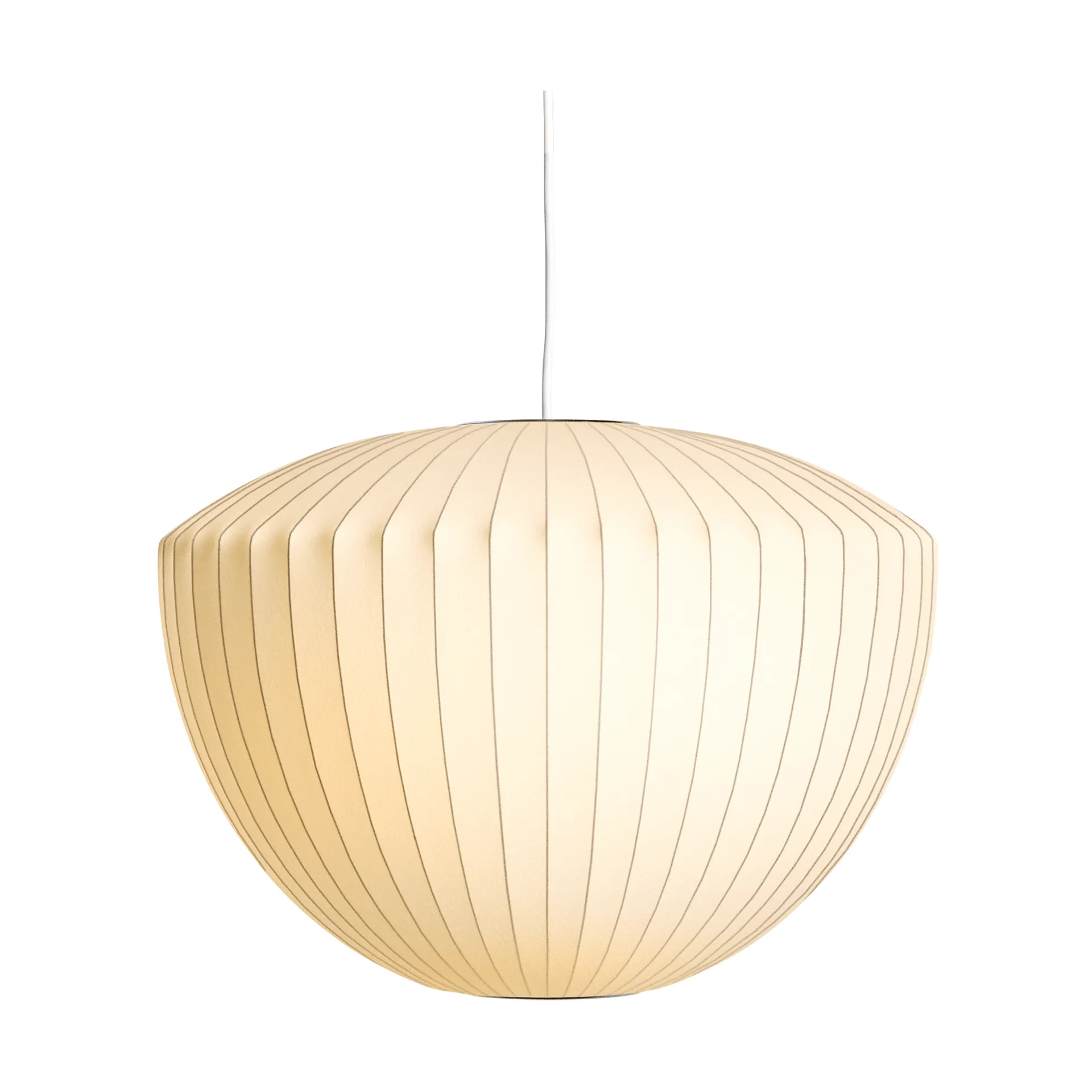 Lampa wisząca Nelson Bubble Apple, Off white HAY