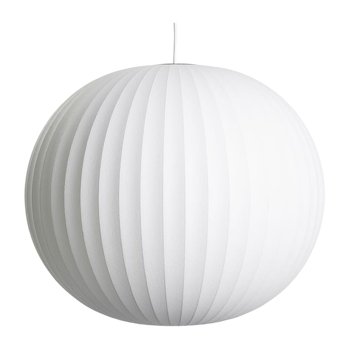 Lampa wisząca Nelson Bubble Ball L - Off white - HAY