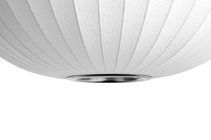 Lampa wisząca Nelson Bubble Ball M - Off white - HAY