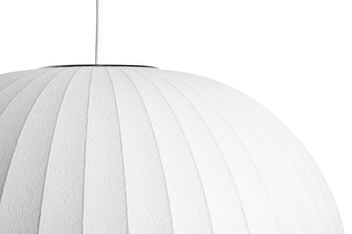 Lampa wisząca Nelson Bubble Ball M, Off white HAY