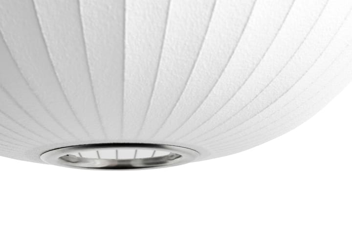 Lampa wisząca Nelson Bubble Ball M, Off white HAY