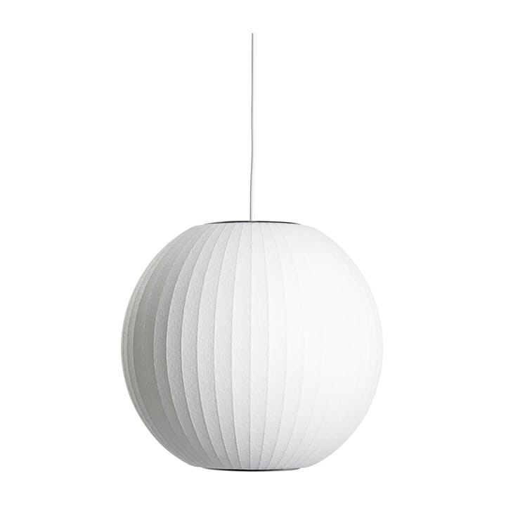 Lampa wisząca Nelson Bubble Ball S - Off white - HAY