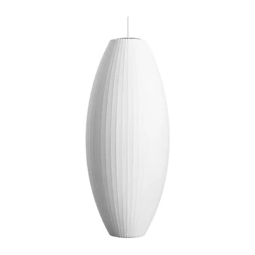 Lampa wisząca Nelson Bubble Cigar L - Off white - HAY