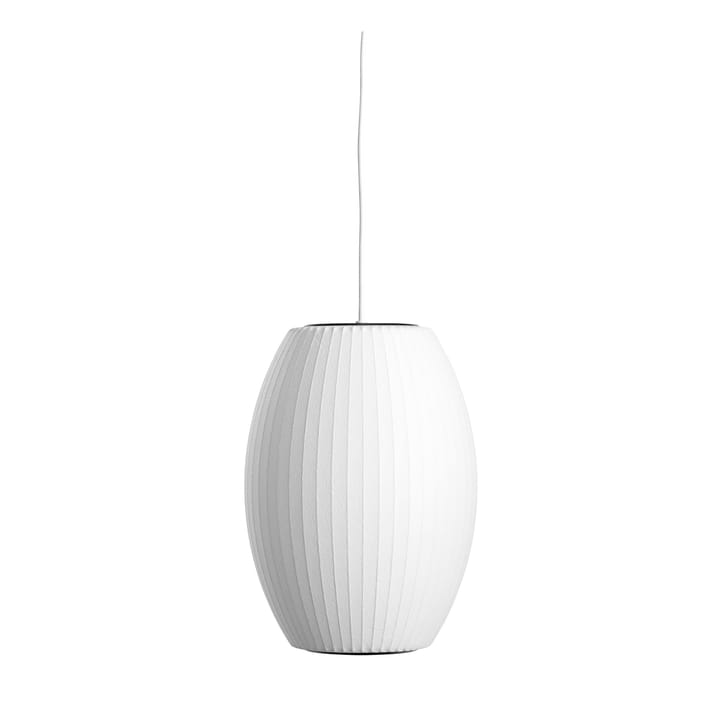 Lampa wisząca Nelson Bubble Cigar S - Off white - HAY