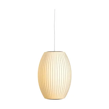 Lampa wisząca Nelson Bubble Cigar S - Off white - HAY