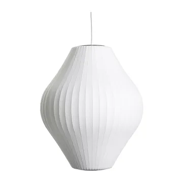 Lampa wisząca Nelson Bubble Pear M - Off white - HAY