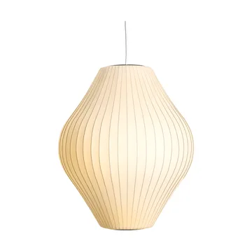 Lampa wisząca Nelson Bubble Pear M - Off white - HAY