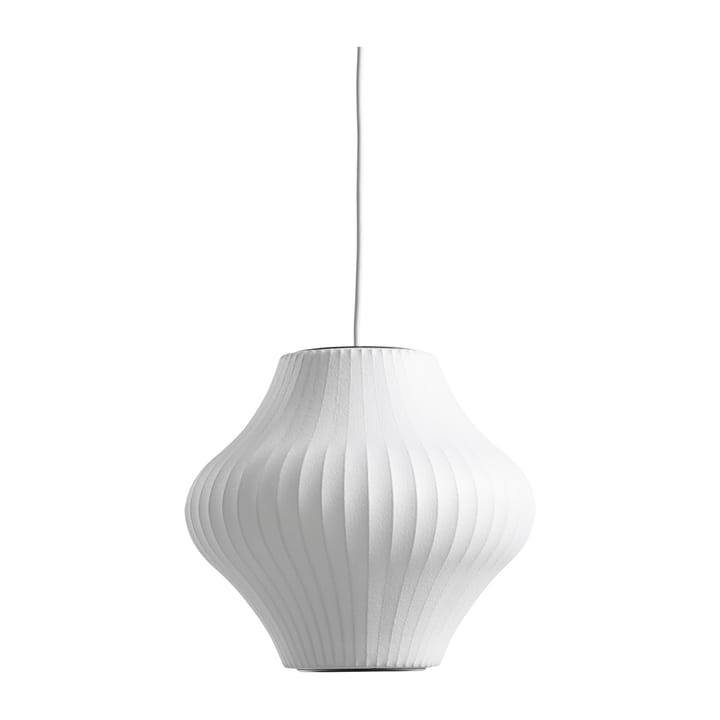 Lampa wisząca Nelson Bubble Pear S - Off white - HAY