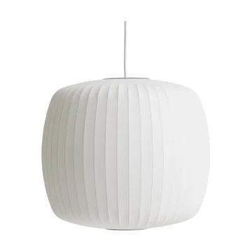 Lampa wisząca Nelson Bubble Roll M - Off white - HAY