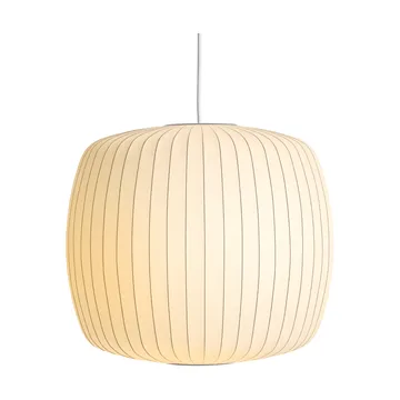 Lampa wisząca Nelson Bubble Roll M - Off white - HAY