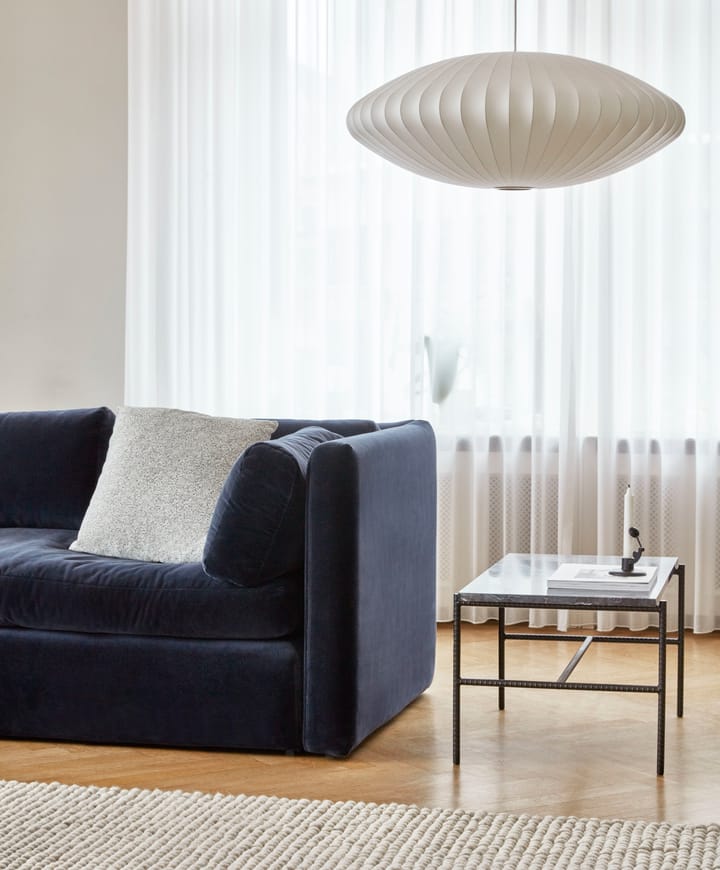 Lampa wisząca Nelson Bubble Saucer L, Off white HAY