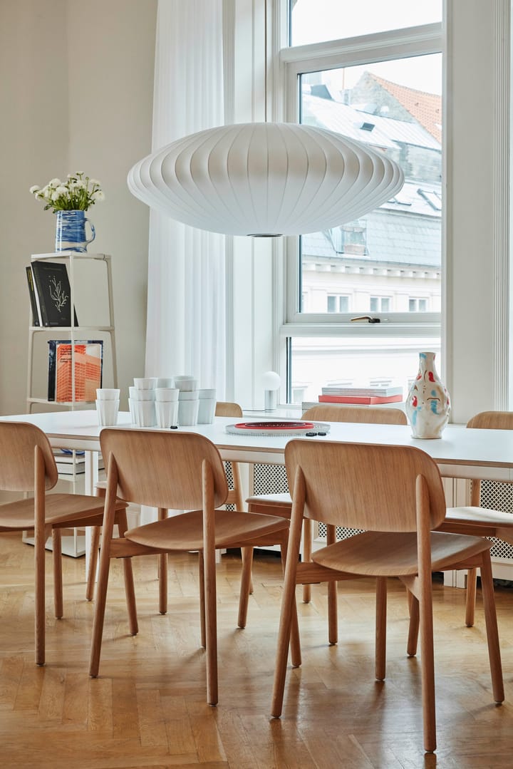 Lampa wisząca Nelson Bubble Saucer L, Off white HAY