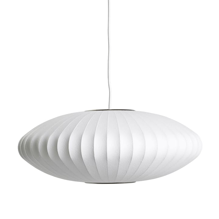 Lampa wisząca Nelson Bubble Saucer S - Off white - HAY