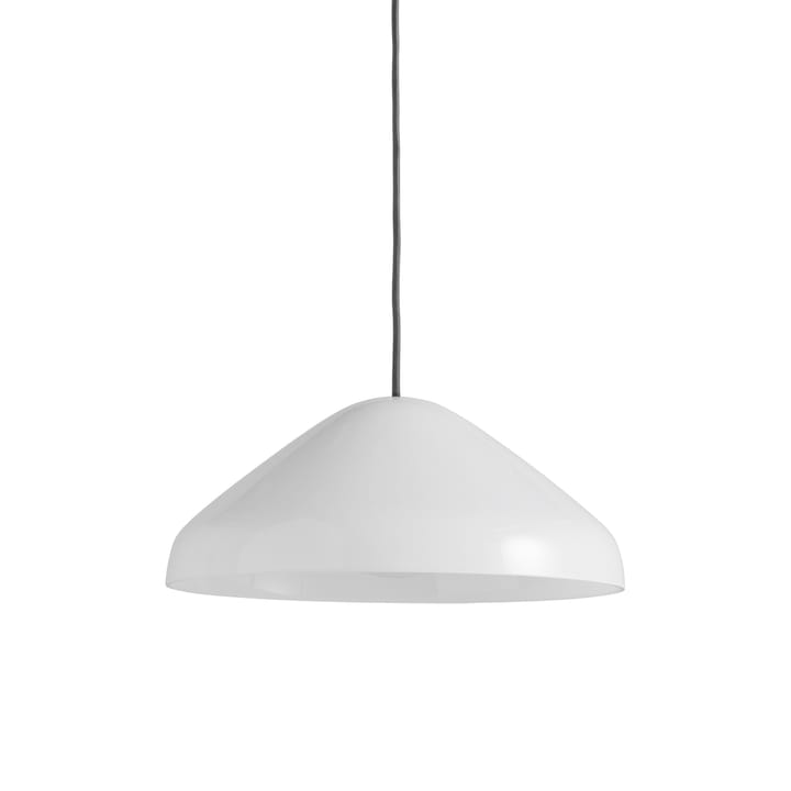 Lampa wisząca Pao Glass Ø35 cm - Białe szkło opalowe - HAY