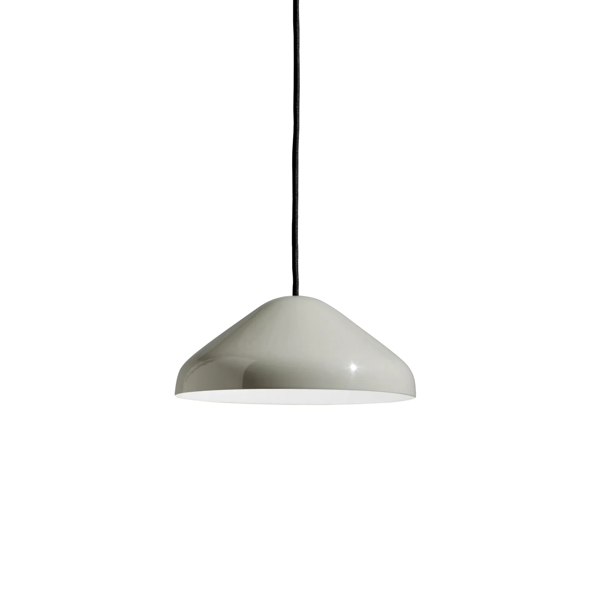 Lampa wisząca Pao Steel Ø23 cm, Cool grey HAY