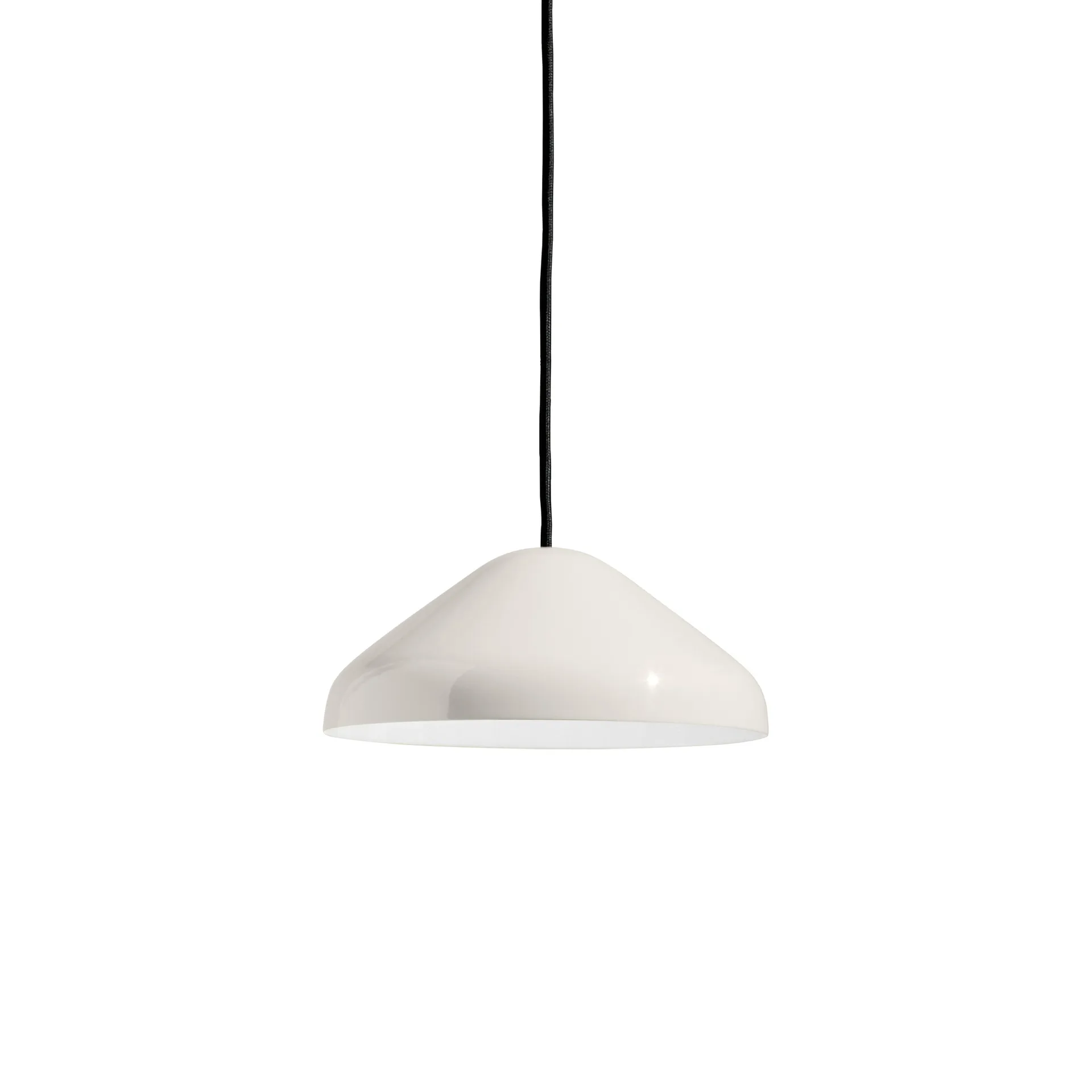 Lampa wisząca Pao Steel Ø23 cm, Cream white HAY