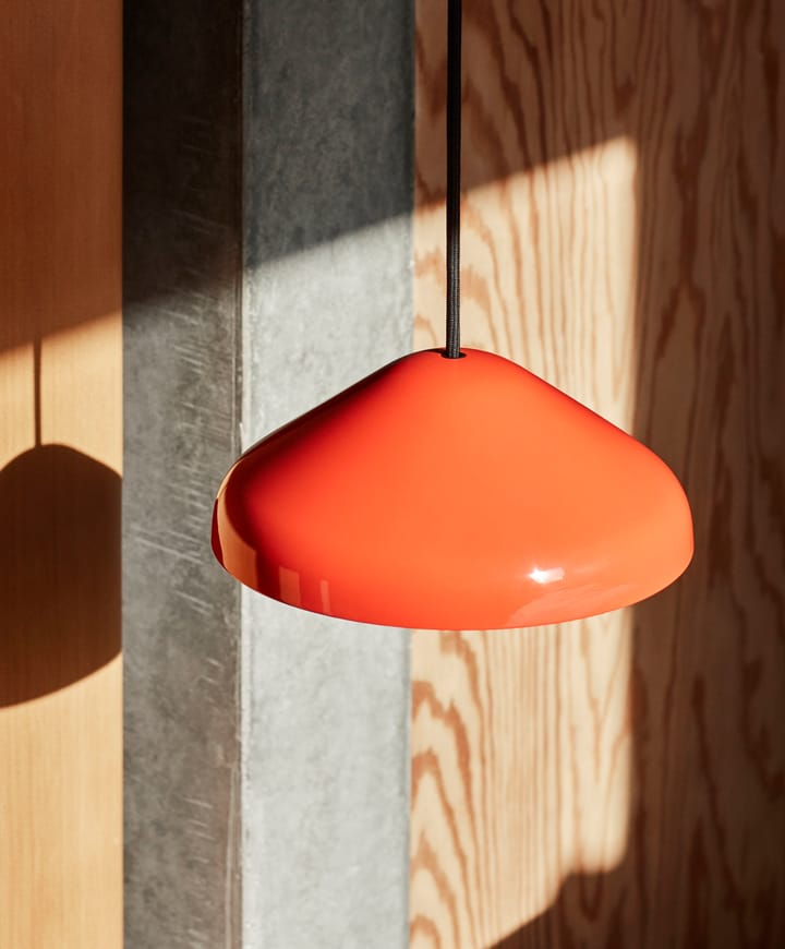 Lampa wisząca Pao Steel Ø23 cm, Czerwony HAY