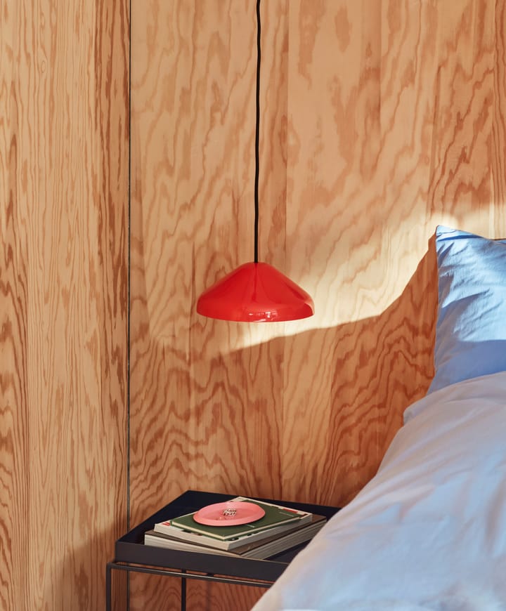 Lampa wisząca Pao Steel Ø23 cm, Czerwony HAY