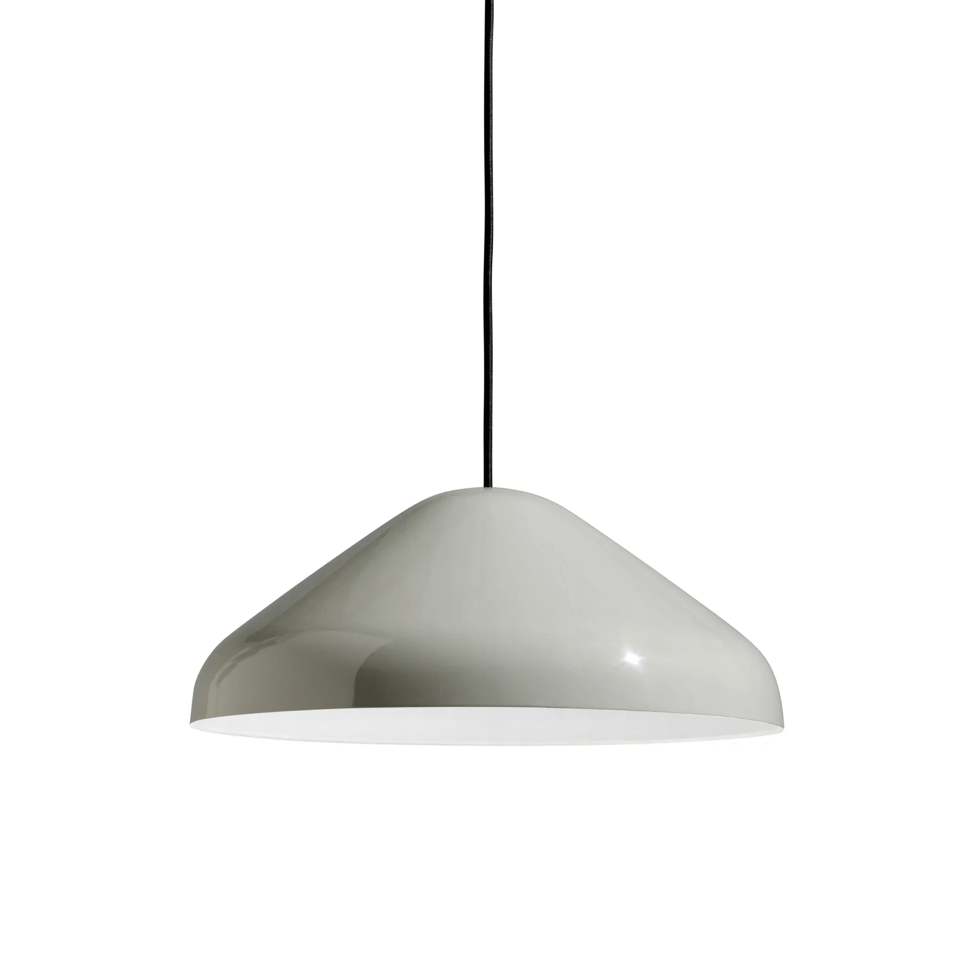 Lampa wisząca Pao Steel Ø35 cm, Cool grey HAY