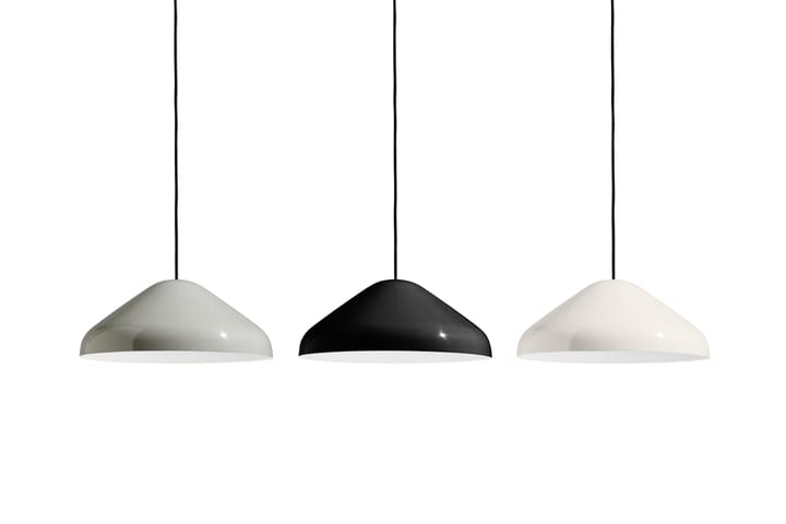 Lampa wisząca Pao Steel Ø35 cm, Cool grey HAY