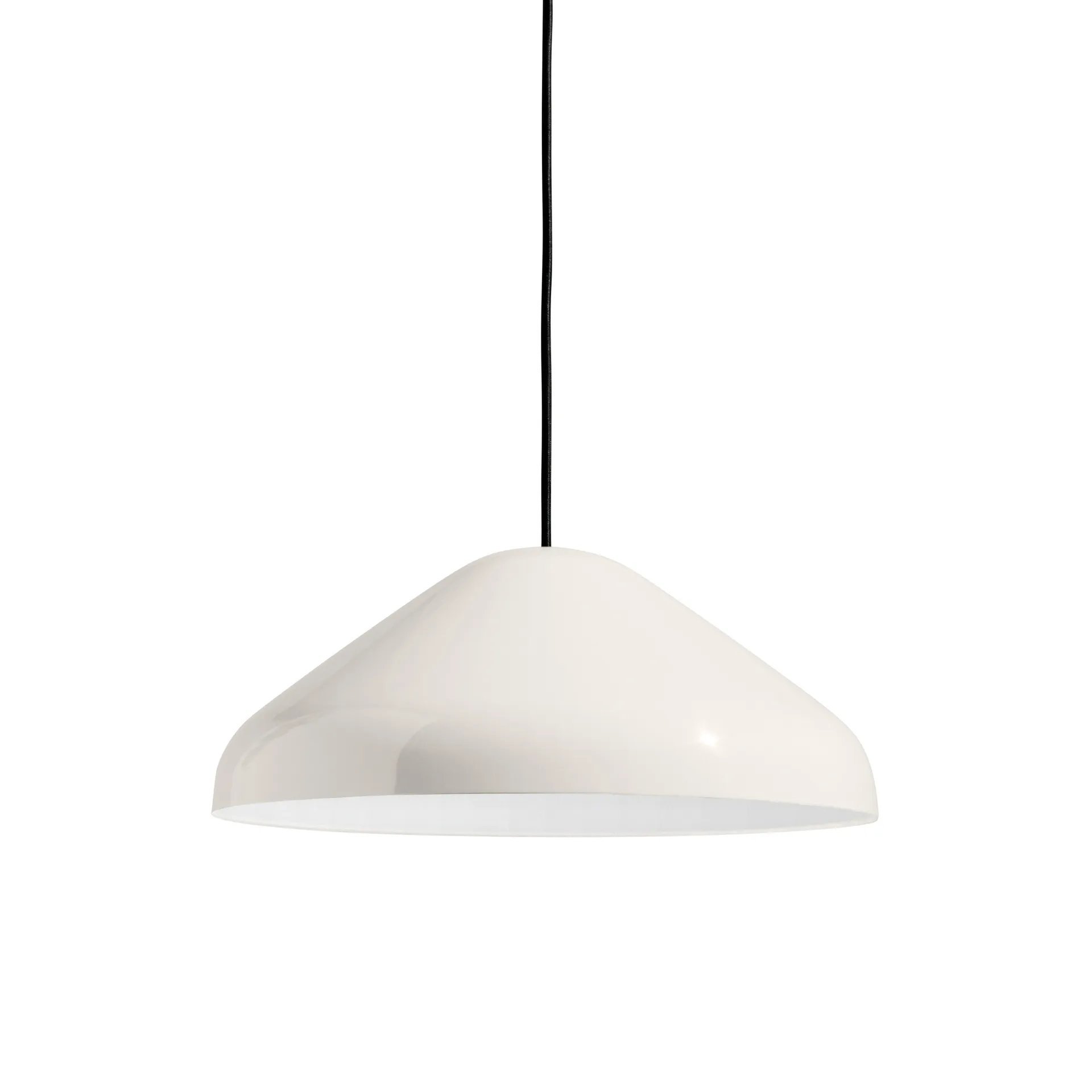 Lampa wisząca Pao Steel Ø35 cm, Cream white HAY