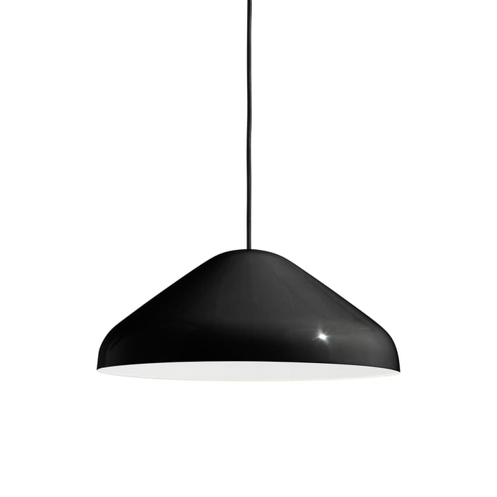 Lampa wisząca Pao Steel Ø35 cm - Soft black - HAY