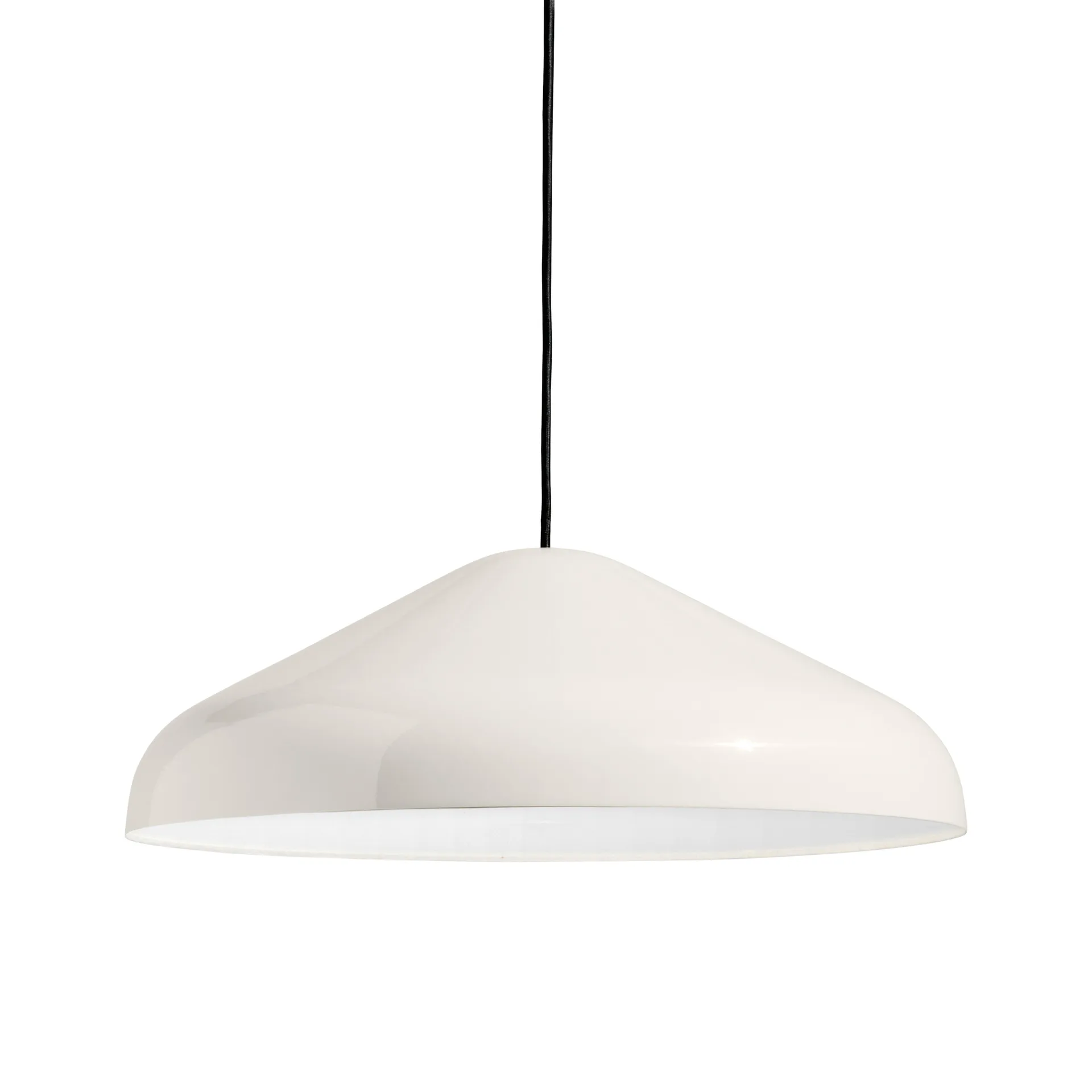 Lampa wisząca Pao Steel Ø47 cm, Cream white HAY