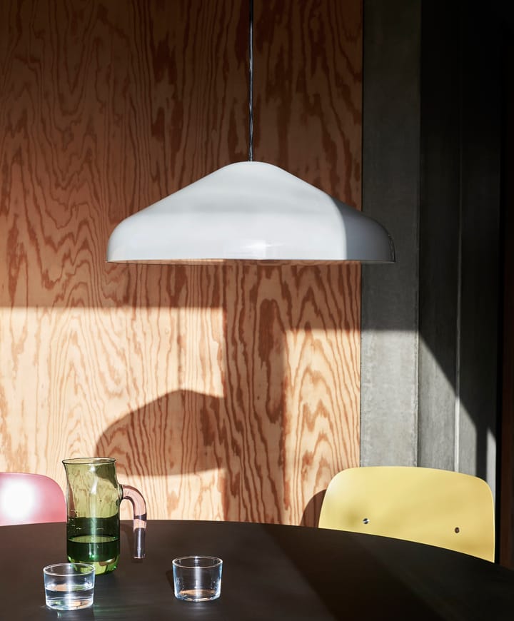 Lampa wisząca Pao Steel Ø47 cm, Cream white HAY