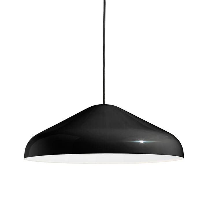 Lampa wisząca Pao Steel Ø47 cm - Soft black - HAY