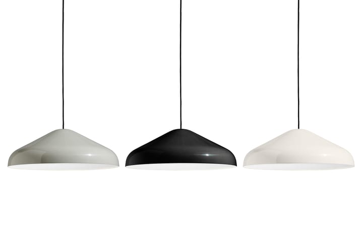 Lampa wisząca Pao Steel Ø47 cm, Soft black HAY