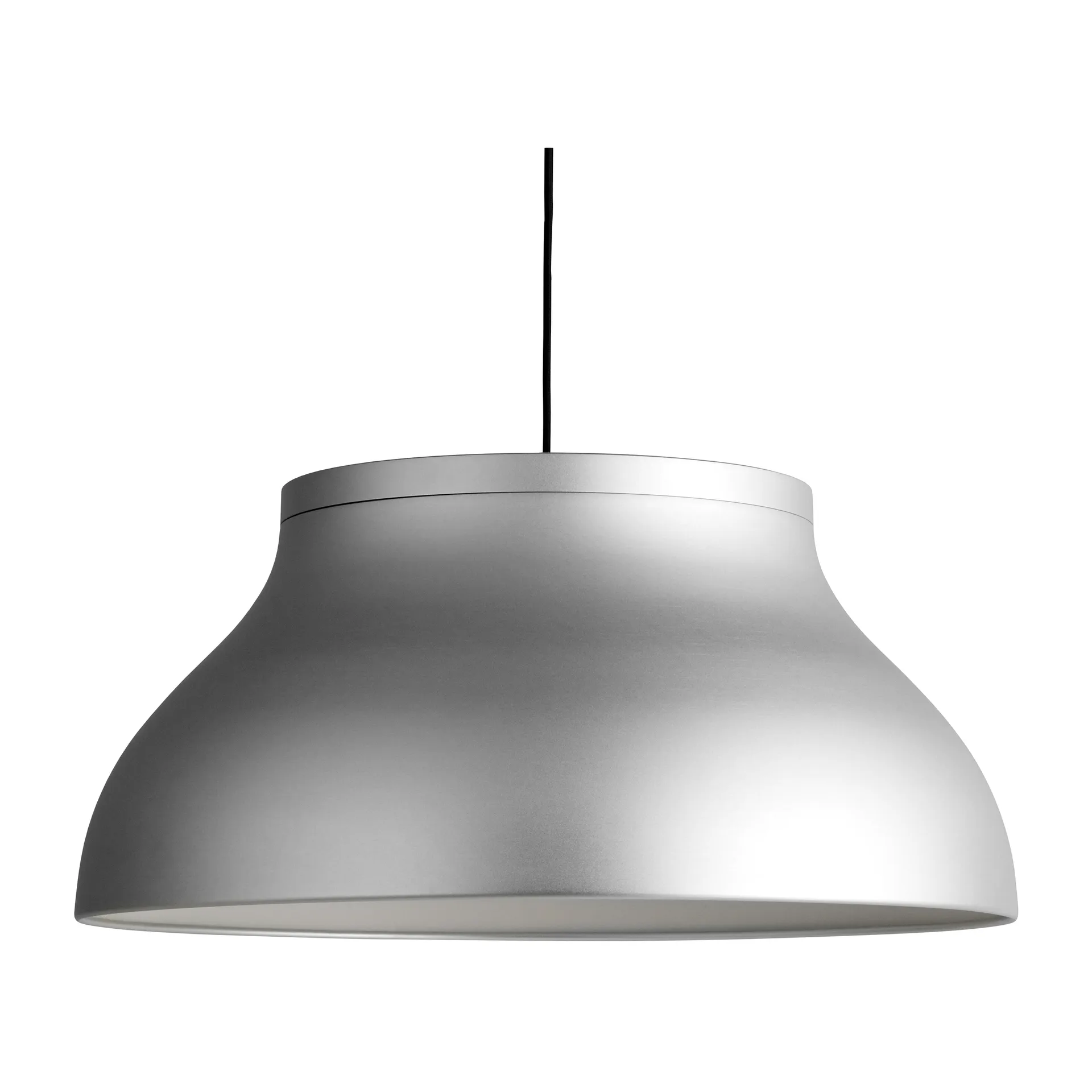 Lampa wisząca PC L Ø60 cm, Aluminium HAY