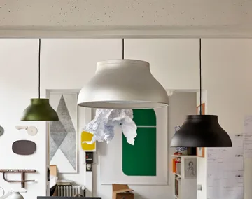 Lampa wisząca PC L Ø60 cm - Aluminium - HAY