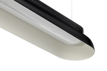 Lampa wisząca PC Linear - Soft black - HAY