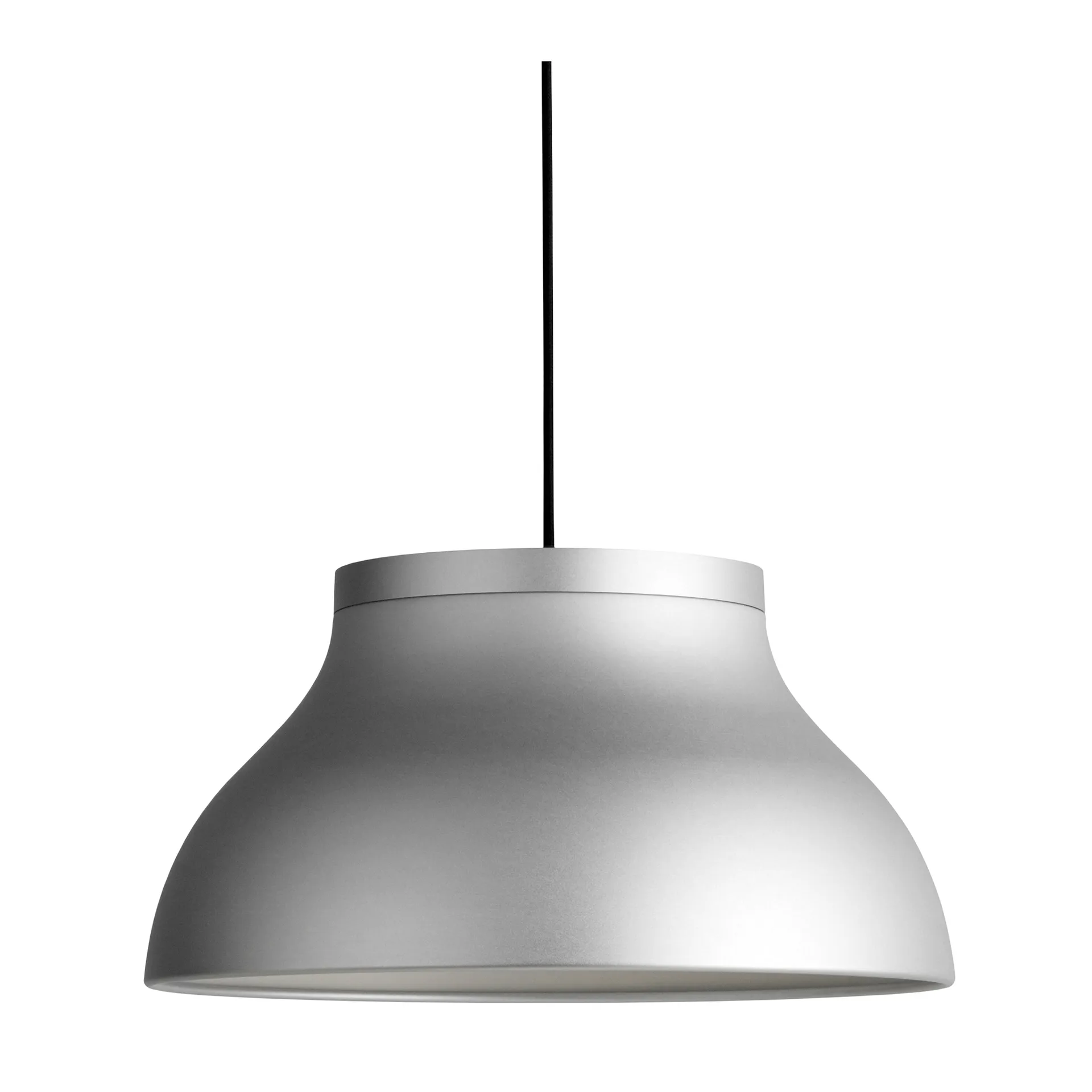 Lampa wisząca PC M Ø40 cm, Aluminium HAY