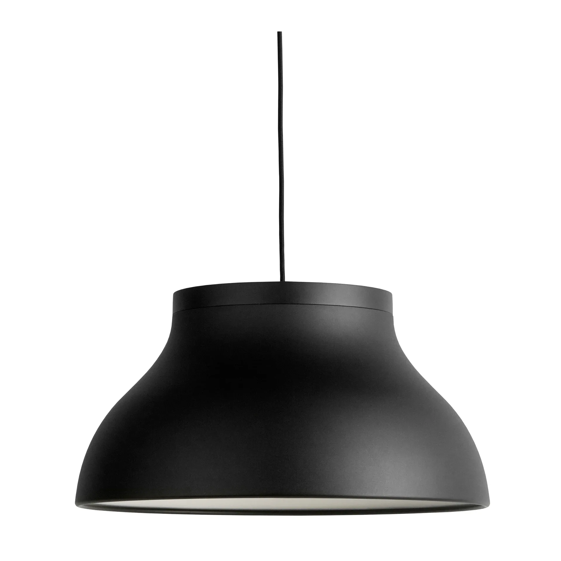 Lampa wisząca PC M Ø40 cm, Soft black HAY